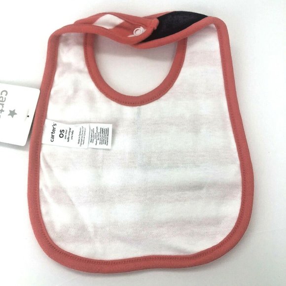 Carters Baby Bib 4th of July American Flag USA - Picture 5 of 7